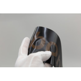 Риббон Коричневый Wax-Resin 110мм * 200м (матовый)