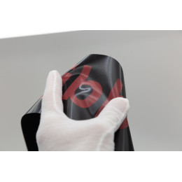Риббон Красный Wax-Resin 110мм * 200м (матовый)