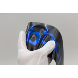 Риббон Синий Wax-Resin 30мм * 200м премиум китай