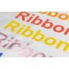 Риббон Желтый Wax-Resin 55мм * 200м