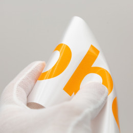 Риббон Оранжевый Wax-Resin 110мм * 200м